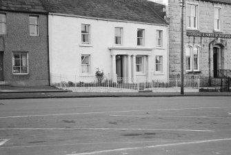 View of 79 George Street, Whithorn, from south east.