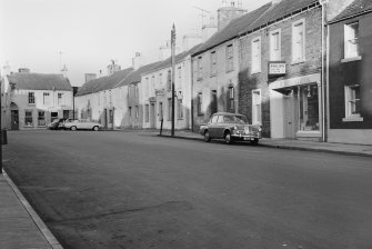View of George Street, Whithorn, from south.
