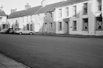View of nos. 4, 6, 8 and 10, George Street, Whithorn, from south.