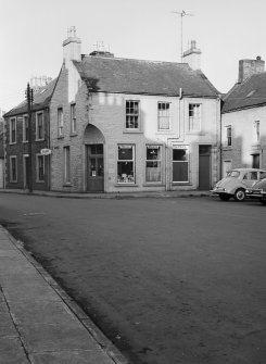 General view of 2 George Street, Whithorn.