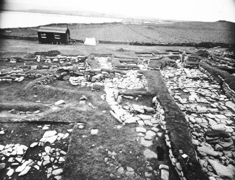 Excavation Photograph: Norse settlement under excavation.