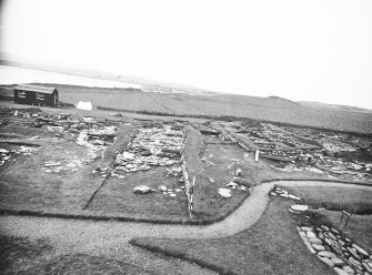 Excavation Photograph: Norse settlement under excavtion.