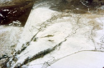 Aerial view of Garbeg, near Drumnadrochit, looking N.
