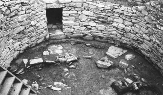 Publication prints for 'Excavations at Clickhimin,Shetland'