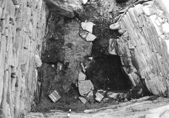 Excavation photograph.