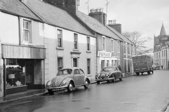 View of nos. 2, 4, 6 and 8 Hanover Street, Stranraer, from west.