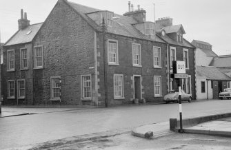 View of 10 Market Street, Stranraer, from north east.