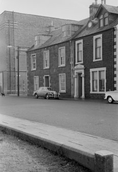 View of 10 Market Street, Stranraer, from north north east.