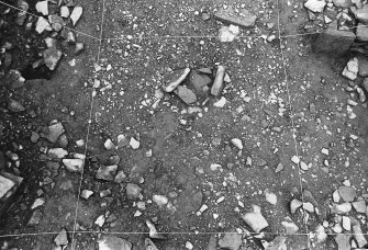 Excavation photograph : trench A, AH Baulk - photogram - E72-74, N64-66.

(see MS/682/120 for detailed description)