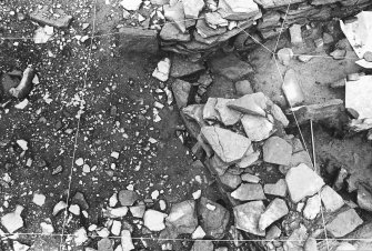 Excavation photograph : trench A, AH Baulk - photogram - E74-76, N64-66.

(see MS/682/120 for detailed description)