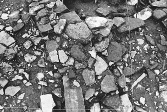 Excavation photograph : trench A, AH Baulk - photogram - E76-78, N62-64.

(see MS/682/120 for detailed description)