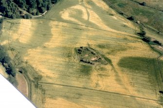 Aerial view of Tarradale, Black Isle, looking SE.