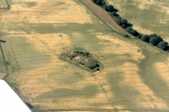 Aerial view of Tarradale, Black Isle, looking NW.