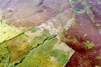 Aerial view of West Kintradwell, north of Brora, looking WNW.