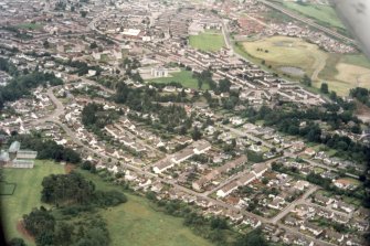 Aerial view of Culduthel, Inverness, looking N.