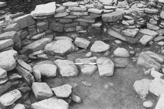 Excavation photograph : trench A(a) - L55 totally removed showing L93 below.

(see MS/682/120 for detailed description)