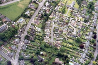 Aerial view of Culduthel, Inverness, looking S.