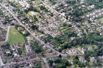 Aerial view of Culduthel, Inverness, looking SW.