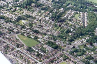 Aerial view of Culduthel, Inverness, looking SW.