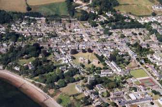 Aerial view of the town off Fortrose, Ross-shire, looking NW.