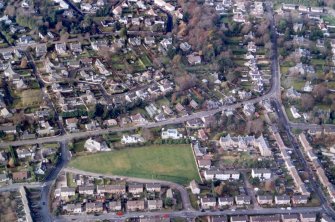 Aerial view of Culduthel Road, Inverness, looking NW.