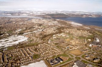 Aerial view of East Inverness, looking N.