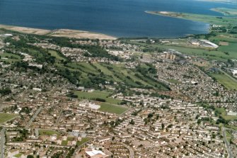 Aerial view of Inverness East, looking NE.