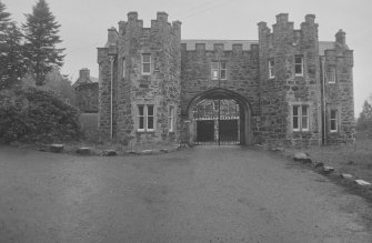 Carbisdale Castle, Service Court, Highlands