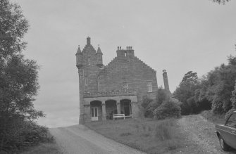 Glencassley Castle, Creich parish, Sutherland, Highland