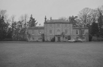 Bughtrig House South Elevation, Eccles Parish