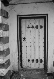 Olrig House Gate Lodge Door
