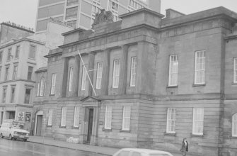 Custom House, Clyde Street, Glasgow