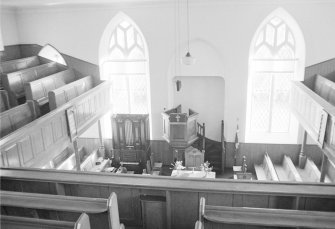Kirkcowan Church Interior, Kirkcowan Parish