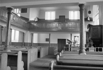 Kirkcowan Church interior, Kirkcowan Parish