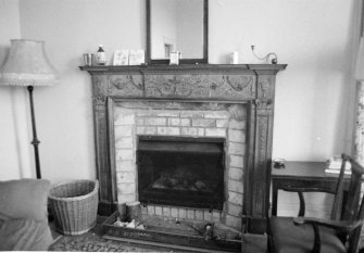Forss House, Drawing room Chimney P., Highlands