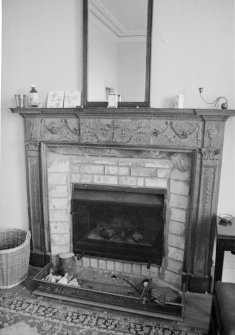 Forss House, Drawing room Chimney P., Highlands