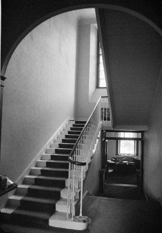 Forss House, Staircase, Highlands