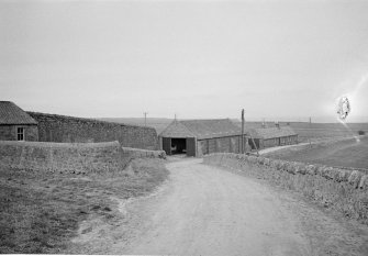 Balcomie Castle, north castle wall, Crail parish, Fife
