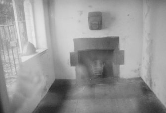 Friars Carse : Burns Hermitage : Interior, Dunscove Parish