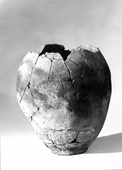 Post ex photograph : reconstructed pot from Bay V of larger wheelhouse.