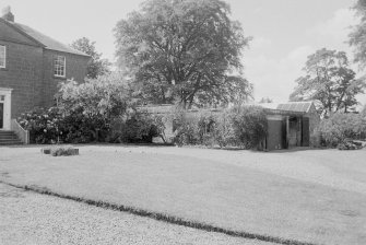 Milnhead House : & offices from S. E., Kirkmahoe Parish