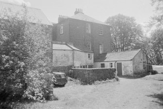 Milnhead House : & offices from N. E., Kirkmahoe Parish