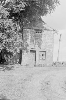 Milnhead House : dovecot, Kirkmahoe Parish