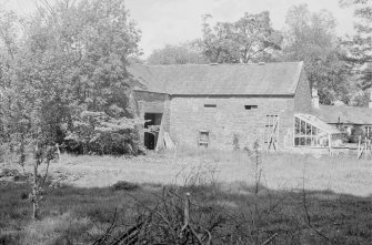 Milnhead House : outbuilding, Kirkmahoe Parish