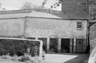 Milnhead House : openings below offices, Kirkmahoe Parish