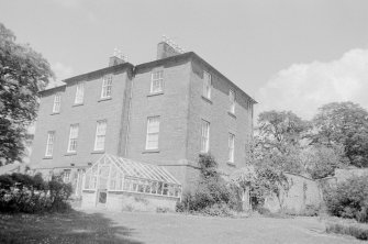 Milnhead House : from S W, Kirkmahoe Parish