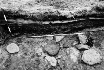Excavation photograph. View of trench.