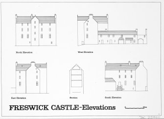 Elevations. Glasgow Archaeological Journal, vol. 11 (1984), fig.3.