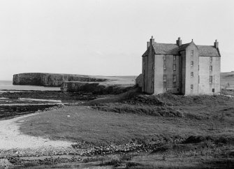 Survey photograph. View of castle.
