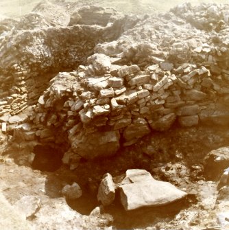 Excavation photograph of Guardhouse